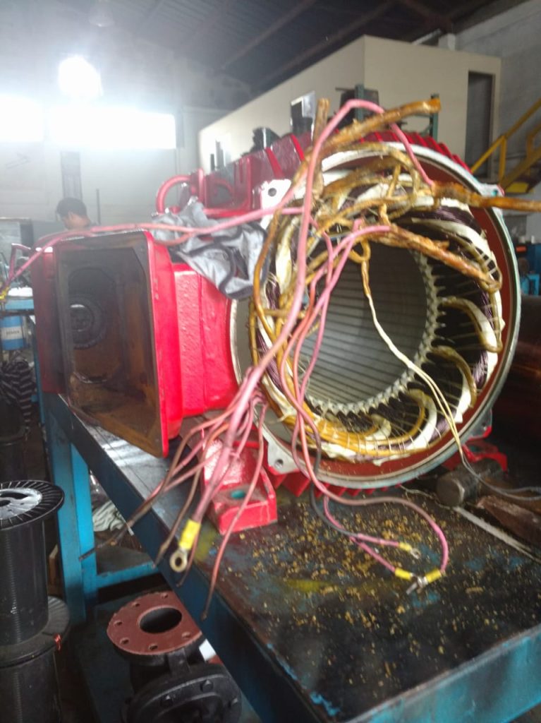Embobinado de Motor